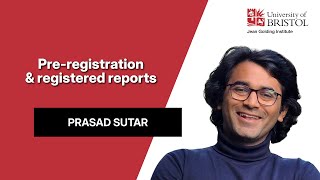 Pre-registration & registered reports