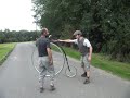 penny farthing crash