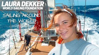 Youngest person to SOLO CIRCUMNAVIGATE the world, Laura Dekker