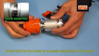 BCL31IS1 cordless mini impact driver assembly video guide