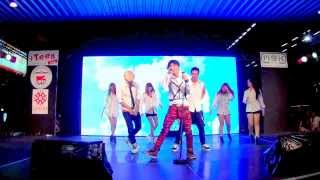 131207 [2/2] Choco Monster cover BIGBANG @Hello! Korea by MBK \u0026 iTeen