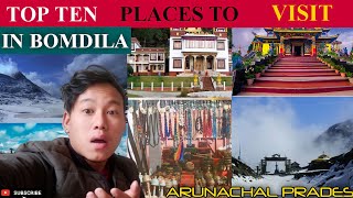 Top 10 Best Places to Visit in Bomdila Arunachal Pradesh #northeast #arunachaltourism #bomdila