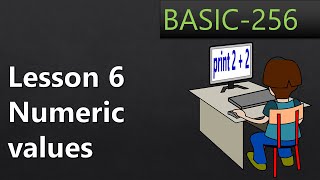 lesson6 numeric values
