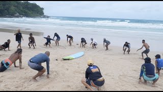 ISA Surf Instructor Course Level 1 - Phuket Thailand