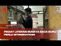 Pegiat literasi sebut budaya baca buku di Indonesia perlu ditingkatkan