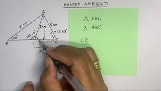 Memahami Konsep Ambiguiti - Matematik Tambahan Tingkatan 4