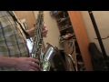 1961 king silversonic super 20 alto sax ship ww listentomusic