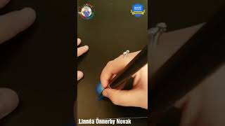 One Stroke Dolphin Face Painting.