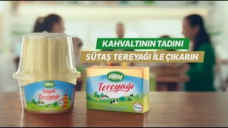 İster kendinize ister keyfinize bakın, kahvaltının tadını Sütaş Tereyağı ile çıkarın!