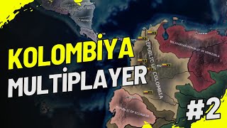 AMERİKA BİZİMDİR | HEARTS OF IRON 4 - MULTIPLAYER | KOLOMBİYA #2