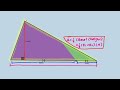 area of a trapezoid visual explanation and example mastering geometry