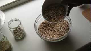 (Easy) Homemade Musli