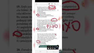 pedaqoji tələblər maksimum 73 test#kurikulum #miq2022 #mətanətnəbiyeva#miq2021