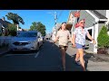 Walking on Commercial Street in Provincetown to the Boatslip Tea Dance, Saturday, August 6, 2022