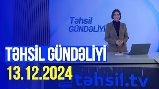 Təhsil gündəliyi - 13.12.2024