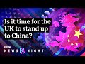 Coronavirus: Is the relationship between China and the West changing? – BBC Newsnight