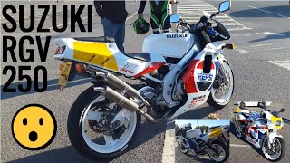 SUZUKI RGV 250