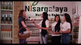 Nisargalaya Brahmi hair oil TVC