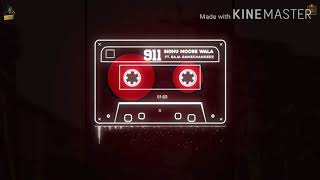 911(Full Song) Sidhu Moose Wala /Latest Punjbi Song