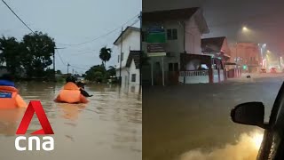 Flooding in Selangor ahead of Malaysia’s monsoon season election