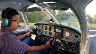 Piper Warrior II PA28 161 short local flight