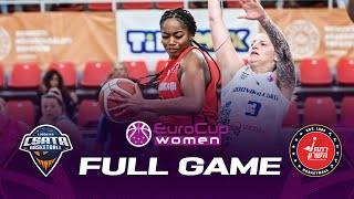 Ludovika Csata v Ramat Hasharon | Full Basketball Game | EuroCup Women 2022-23