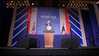 President Trump Delivers Remarks to the Heritage Foundation