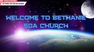 Sevis Samedi | 08-26-23 | Bethanie Haitian SDA Church|