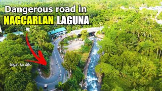 DELIKADONG DAAN SA NAGCARLAN -  LILIW ROAD l NAGCARLAN LAGUNA RIDE