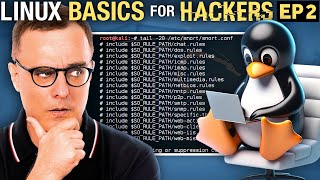 Linux for Hackers Tutorial with OTW! (Episode 2)