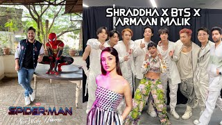 Shraddha Kapoor x BTS & Armaan Malik, Ashish Chanchalani On VicKat ,Arijit's 3 Songs,Amaal's Single?