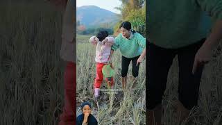 Bocil Menangkap Ikan di Sawah 😍 #funny #dubbing #shorts
