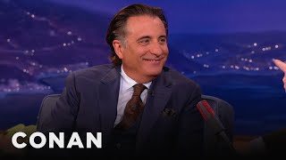 Andy Garcia's Suave Cuban Style | CONAN on TBS