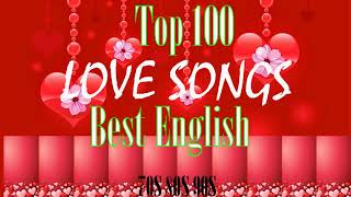 Top 100 Greatest Love Songs valentine Ever  Best English Love Songs 80's 90's Playlist 2021