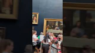 Real Mona Lisa footage