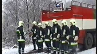 Sobrance hasiči cvičenie koňuš 19.3.1998