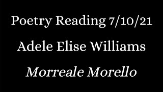 Morreale Morello  -  Adele Elise Williams