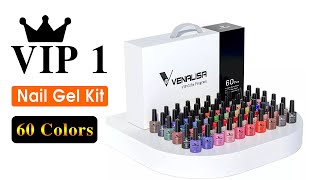 Venalisa VIP1 Nail Gel Polish Kit of 60 Colors | Venalisa Nails