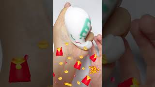 麻将捏捏翻翻乐！你记住红中在哪个位置了吗 #squishy #evaluation #nano #slime #diy #nanotape