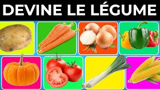 3 Secondes Pour Trouver les LÉGUMES 🥑🌽 Quiz 46 Légumes