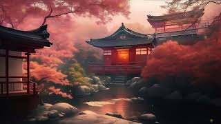 KYOTO ⛩️ - Japanese Lofi morning [ Beats to chill/ study/ sleep ]Muy alto