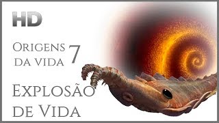 ORIGENS DA VIDA 07 - Explosão de Vida (Legendado)