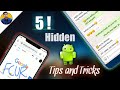 5 Awesome Android tips and tricks | android secret tips and tricks| new android tips and tricks 2019