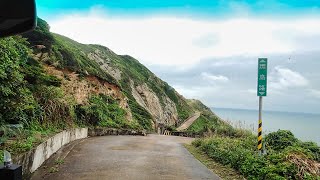 往坤坵沙灘 - 馬祖西莒 To Kunqiu Sand dunes, Matsu Xiju (Taiwan)