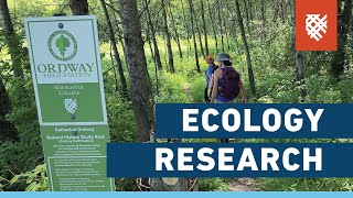 Ecology research