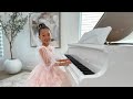 Pamela Horn (Age 6) Clementie Sonatina , Op. 36, No. 3