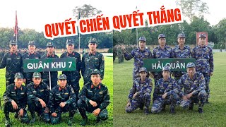 Quân khu số 1 mới nhất | 08/02/2025 | Quân khu 7 và Quân chủng Hải quân quyết chiến quyết thắng