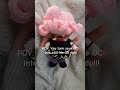 doll amigurumi crochet commission 🥰 christmas crochet doll amigurumi handmade diy cute