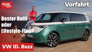 VW ID. Buzz: Ist der Neue der beste Bulli? – Fahrbericht | auto motor und sport