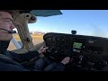 volo in aereo sul lago di garda cessna 172 sp pilot pov gopro